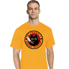 Load image into Gallery viewer, Daily_Deal_Shirts T-Shirts, Tall / Large / White Pet Friendly Human Tolerant