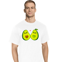 Load image into Gallery viewer, Shirts T-Shirts, Tall / Large / White Avocados Love