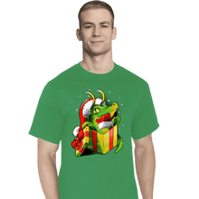 Load image into Gallery viewer, Daily_Deal_Shirts T-Shirts, Tall / Large / Sports Grey Christmas Variant
