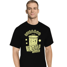 Load image into Gallery viewer, Secret_Shirts T-Shirts, Tall / Large / Black Weaboo Trash