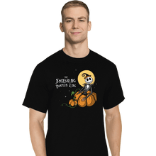 Load image into Gallery viewer, Daily_Deal_Shirts T-Shirts, Tall / Large / Black The Smashing Pumpkin King
