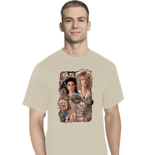 Load image into Gallery viewer, Shirts T-Shirts, Tall / Large / White Enter The Labyrinth
