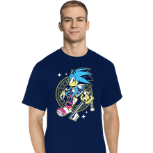 Load image into Gallery viewer, Daily_Deal_Shirts T-Shirts, Tall / Large / Navy Sonic Kingdom Hearts
