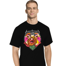 Load image into Gallery viewer, Daily_Deal_Shirts T-Shirts, Tall / Large / Black Mahna Mahna