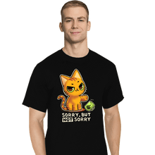 Load image into Gallery viewer, Secret_Shirts T-Shirts, Tall / Large / Black I Do What I Want