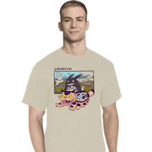 Load image into Gallery viewer, Shirts T-Shirts, Tall / Large / White Shonen Neighbors