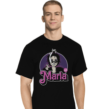 Load image into Gallery viewer, Shirts T-Shirts, Tall / Large / Black Marla Doll