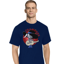 Load image into Gallery viewer, Shirts T-Shirts, Tall / Large / Navy Crambone