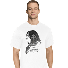 Load image into Gallery viewer, Shirts T-Shirts, Tall / Large / White Always Patronus