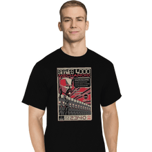 Load image into Gallery viewer, Shirts T-Shirts, Tall / Large / Black Series 4000 Mechanoid
