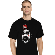 Load image into Gallery viewer, Shirts T-Shirts, Tall / Large / Black Captain Spaulding
