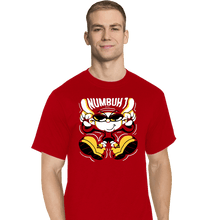 Load image into Gallery viewer, Secret_Shirts T-Shirts, Tall / Large / Red Numbuh 01