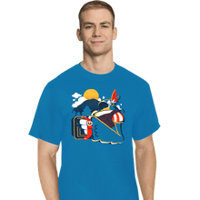 Load image into Gallery viewer, Shirts T-Shirts, Tall / Large / Royal Blue Song Of The Wild