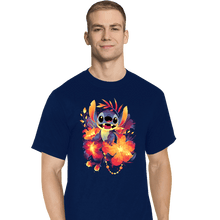 Load image into Gallery viewer, Daily_Deal_Shirts T-Shirts, Tall / Large / Navy Loco Experiment