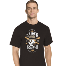 Load image into Gallery viewer, Shirts T-Shirts, Tall / Large / Black Raider Forever
