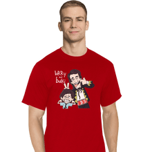 Load image into Gallery viewer, Shirts T-Shirts, Tall / Large / Red Larry And Balki
