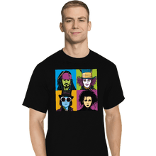 Load image into Gallery viewer, Daily_Deal_Shirts T-Shirts, Tall / Large / Black Pop Depps