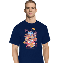 Load image into Gallery viewer, Secret_Shirts T-Shirts, Tall / Large / Navy Nakamas
