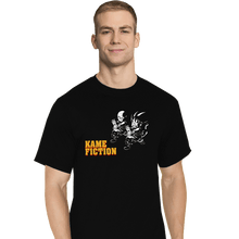 Load image into Gallery viewer, Daily_Deal_Shirts T-Shirts, Tall / Large / Black Kame Fiction
