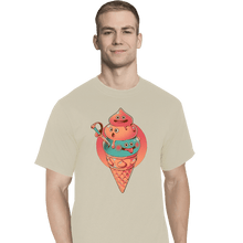 Load image into Gallery viewer, Daily_Deal_Shirts T-Shirts, Tall / Large / White Ice Quest