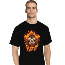 Load image into Gallery viewer, Daily_Deal_Shirts T-Shirts, Tall / Large / Black Angry Friends