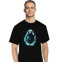 Load image into Gallery viewer, Secret_Shirts T-Shirts, Tall / Large / Black Hyperdriving