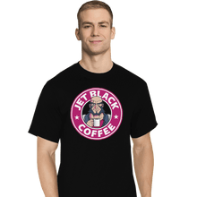 Load image into Gallery viewer, Shirts T-Shirts, Tall / Large / Black Jet Black Coffee