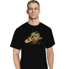 Load image into Gallery viewer, Daily_Deal_Shirts T-Shirts, Tall / Large / Black Bowser the Hutt