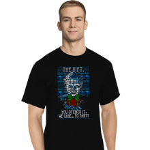 Load image into Gallery viewer, Secret_Shirts T-Shirts, Tall / Large / Black The Gift