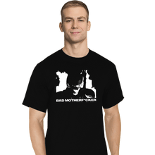 Load image into Gallery viewer, Secret_Shirts T-Shirts, Tall / Large / Black Bad Motherfcker