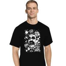 Load image into Gallery viewer, Daily_Deal_Shirts T-Shirts, Tall / Large / Black Captain Spaulding Splatter