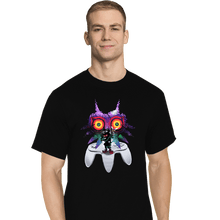 Load image into Gallery viewer, Secret_Shirts T-Shirts, Tall / Large / Black Majora 64