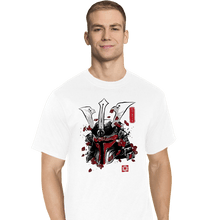 Load image into Gallery viewer, Daily_Deal_Shirts T-Shirts, Tall / Large / White Bounty Samurai