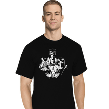 Load image into Gallery viewer, Shirts T-Shirts, Tall / Large / Black March Of Toguro