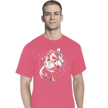 Load image into Gallery viewer, Daily_Deal_Shirts T-Shirts, Tall / Large / Red Captor Bird