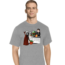 Load image into Gallery viewer, Daily_Deal_Shirts T-Shirts, Tall / Large / Sports Grey Book Signing
