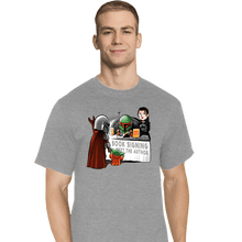 Load image into Gallery viewer, Daily_Deal_Shirts T-Shirts, Tall / Large / Sports Grey Book Signing