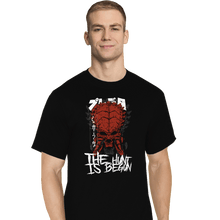 Load image into Gallery viewer, Shirts T-Shirts, Tall / Large / Black If It Bleeds