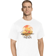 Load image into Gallery viewer, Shirts T-Shirts, Tall / Large / White No Worries Watercolor
