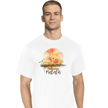 Load image into Gallery viewer, Shirts T-Shirts, Tall / Large / White No Worries Watercolor
