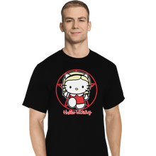 Load image into Gallery viewer, Shirts T-Shirts, Tall / Large / Black Hello Witchy