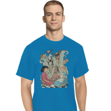 Load image into Gallery viewer, Shirts T-Shirts, Tall / Large / Royal Blue Wonderlands
