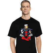 Load image into Gallery viewer, Secret_Shirts T-Shirts, Tall / Large / Black X-Force Rhapsody