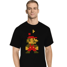Load image into Gallery viewer, Daily_Deal_Shirts T-Shirts, Tall / Large / Black Retro Puzzle