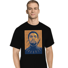 Load image into Gallery viewer, Shirts T-Shirts, Tall / Large / Black King T'Challa