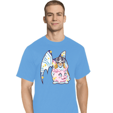 Load image into Gallery viewer, Shirts T-Shirts, Tall / Large / Royal Blue Magical Silhouettes - Patamon