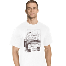 Load image into Gallery viewer, Shirts T-Shirts, Tall / Large / White Chateau Picard