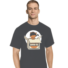 Load image into Gallery viewer, Shirts T-Shirts, Tall / Large / Charcoal Sneaky Kitty
