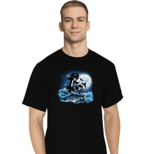 Load image into Gallery viewer, Daily_Deal_Shirts T-Shirts, Tall / Large / Black Dream And Death