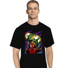 Load image into Gallery viewer, Secret_Shirts T-Shirts, Tall / Large / Black Wrong Universe